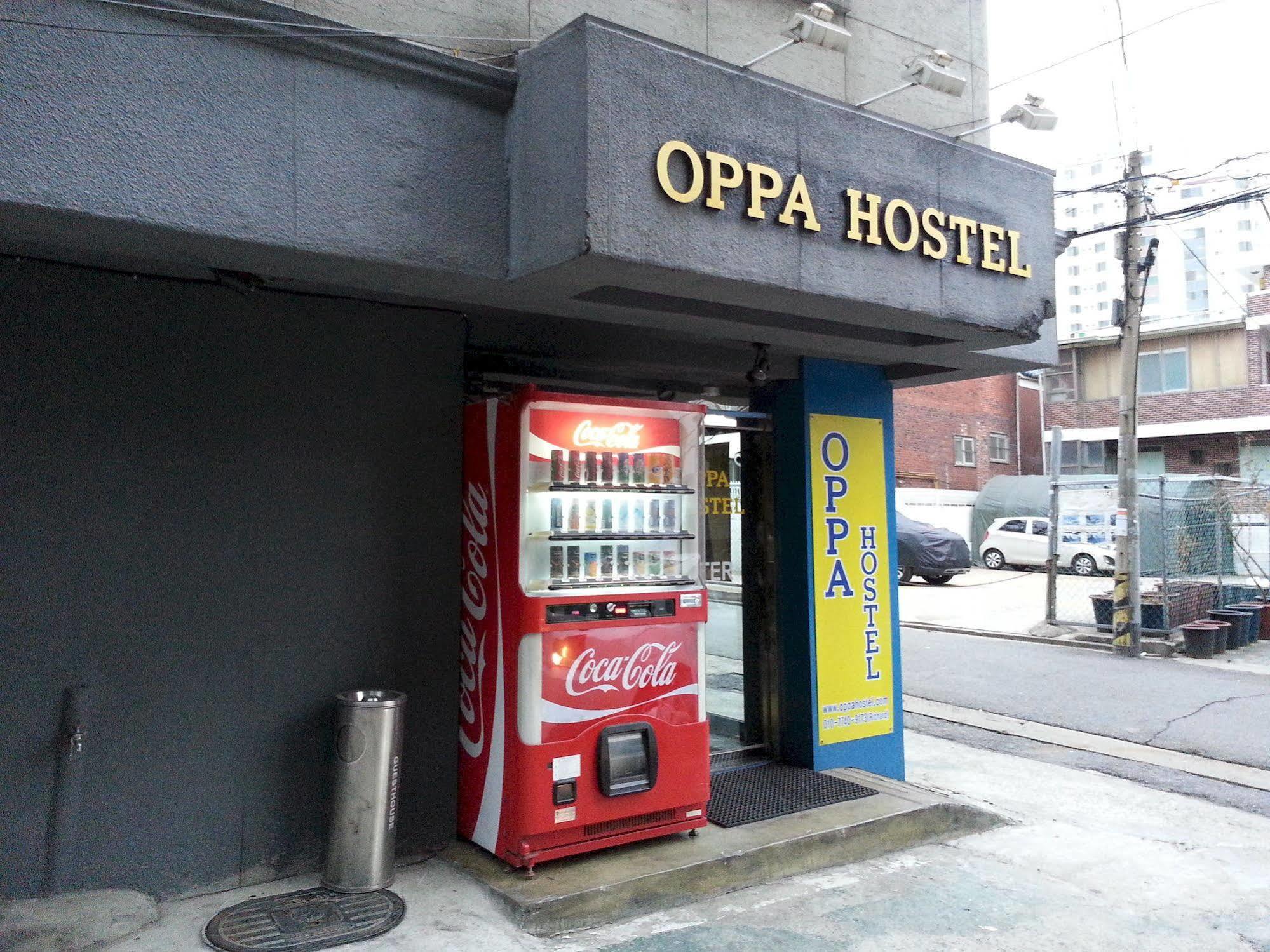Oppa Hostel Σεούλ Εξωτερικό φωτογραφία