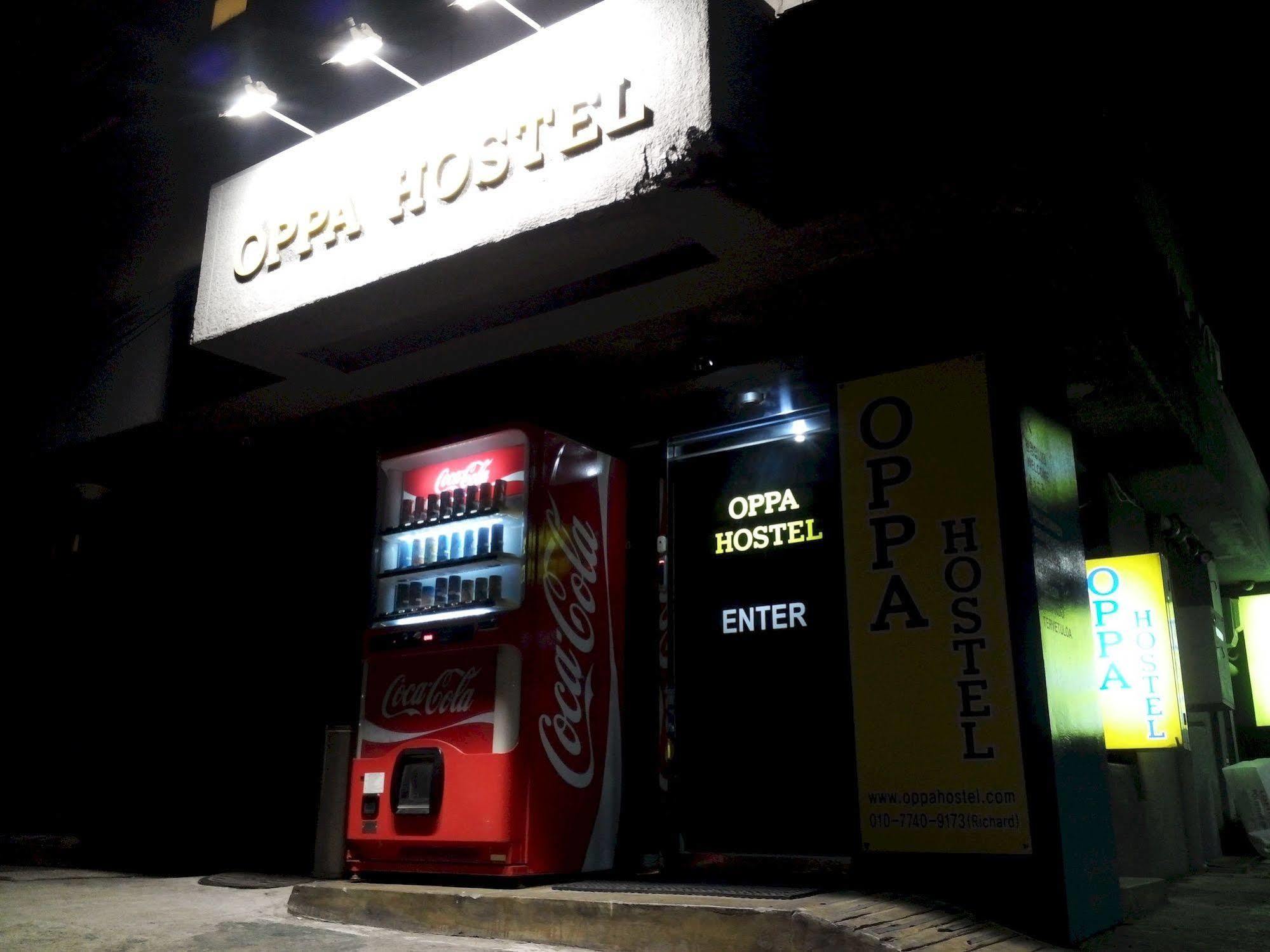 Oppa Hostel Σεούλ Εξωτερικό φωτογραφία