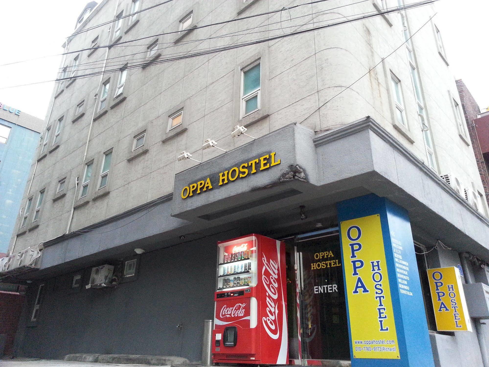 Oppa Hostel Σεούλ Εξωτερικό φωτογραφία