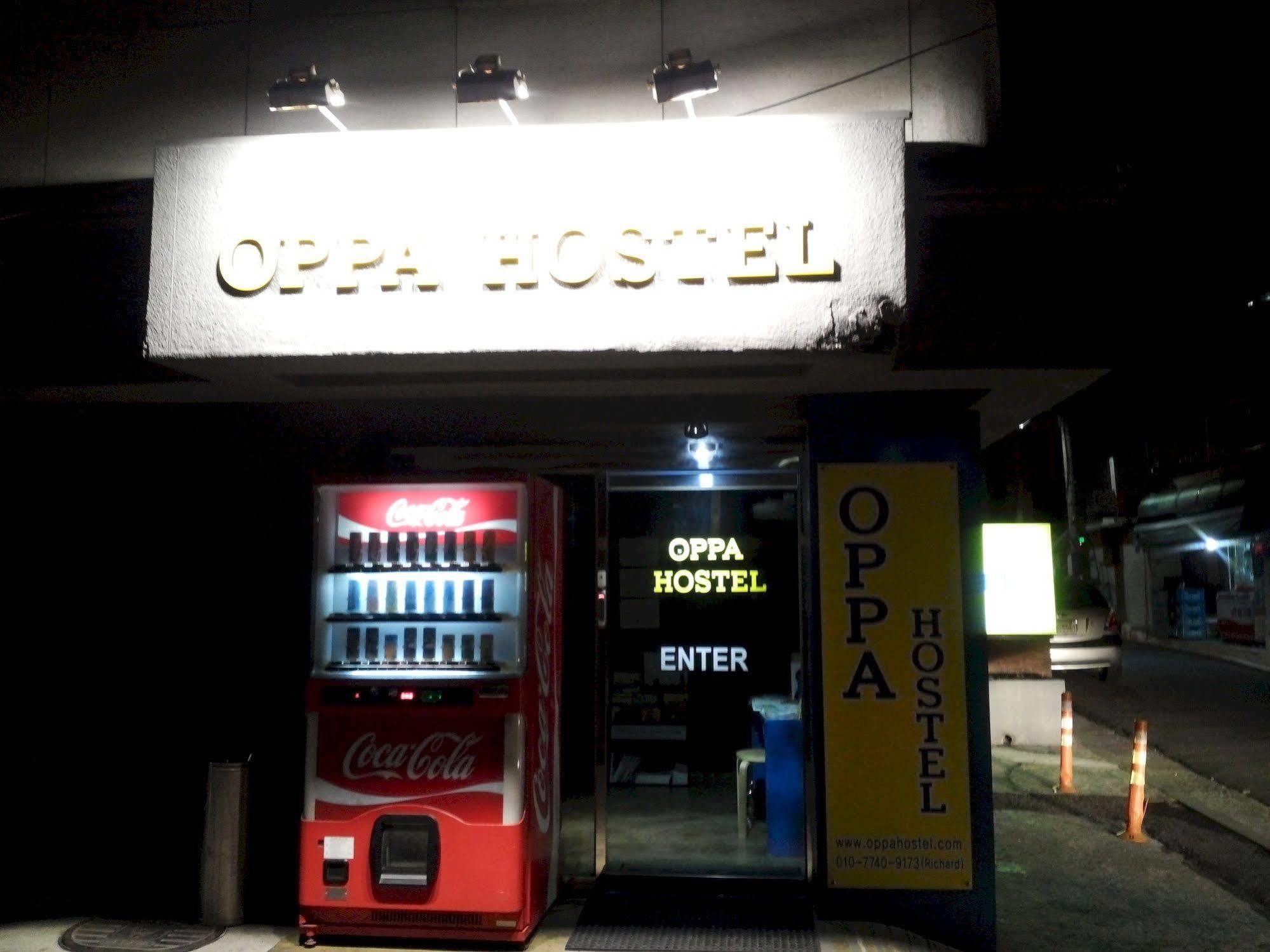 Oppa Hostel Σεούλ Εξωτερικό φωτογραφία