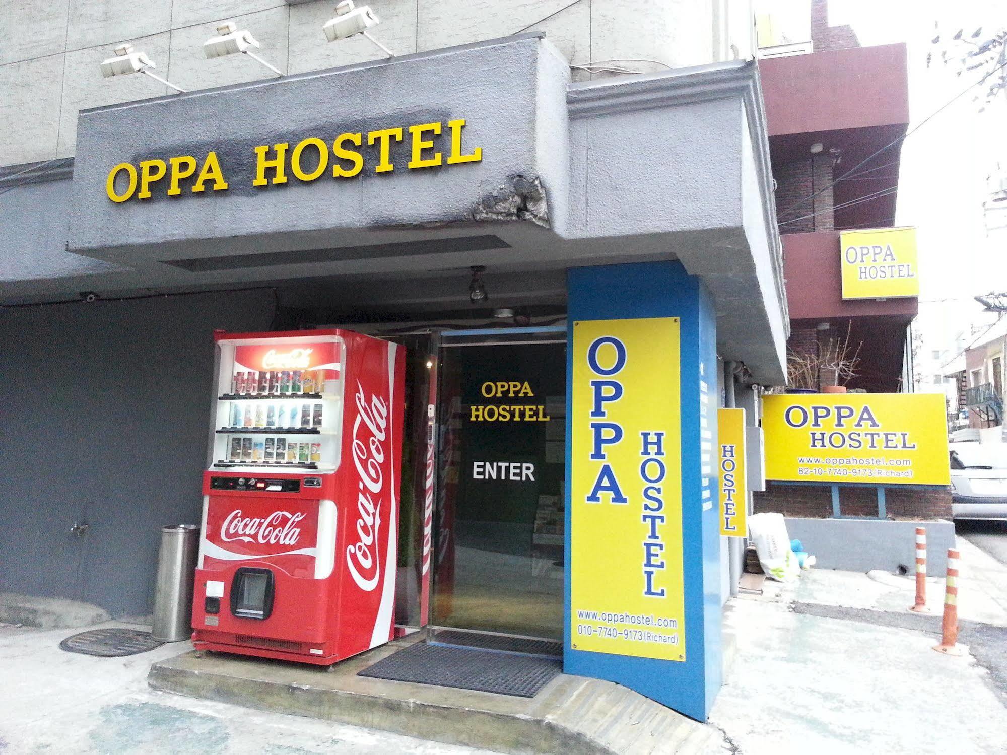 Oppa Hostel Σεούλ Εξωτερικό φωτογραφία