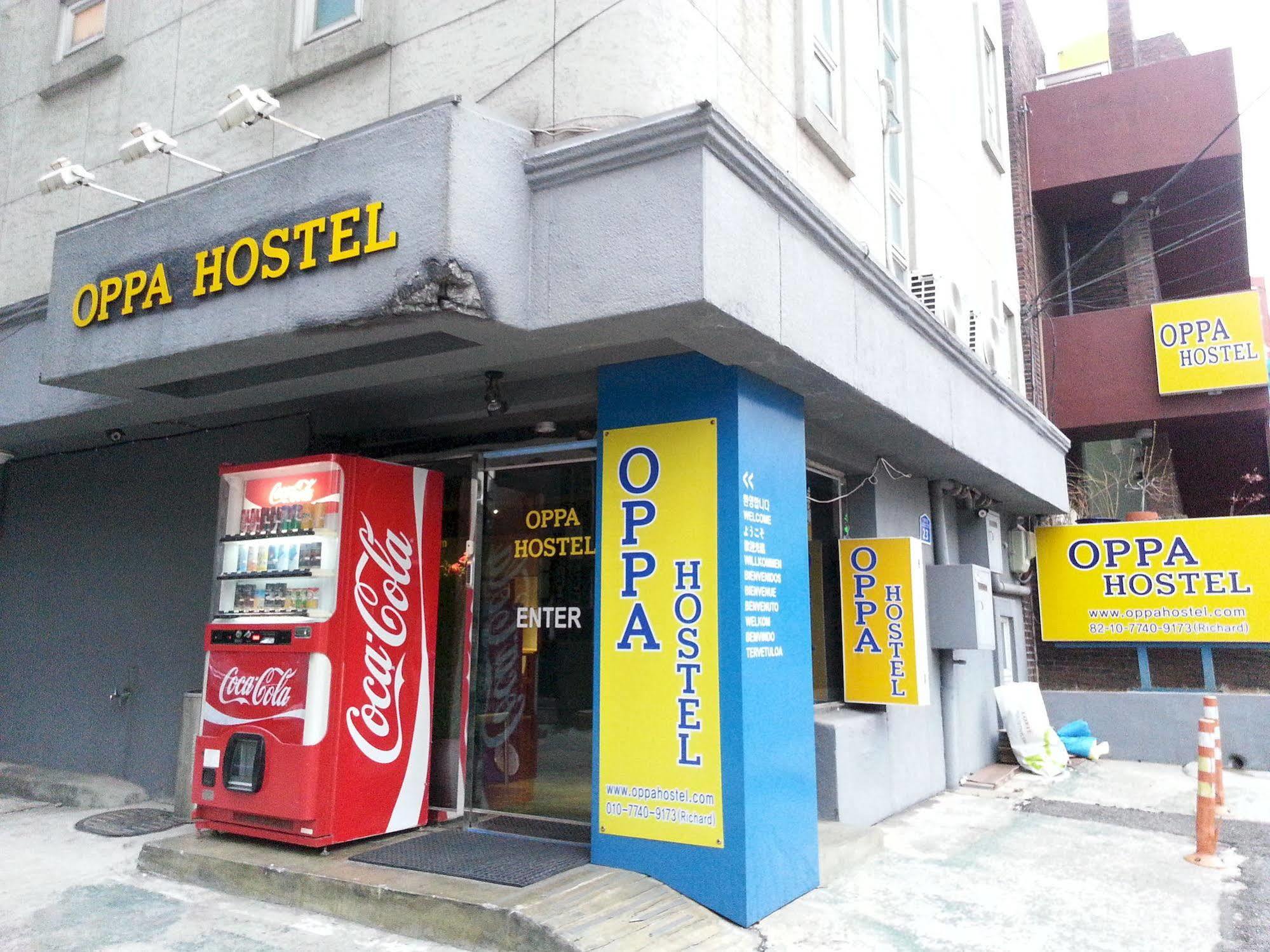 Oppa Hostel Σεούλ Εξωτερικό φωτογραφία