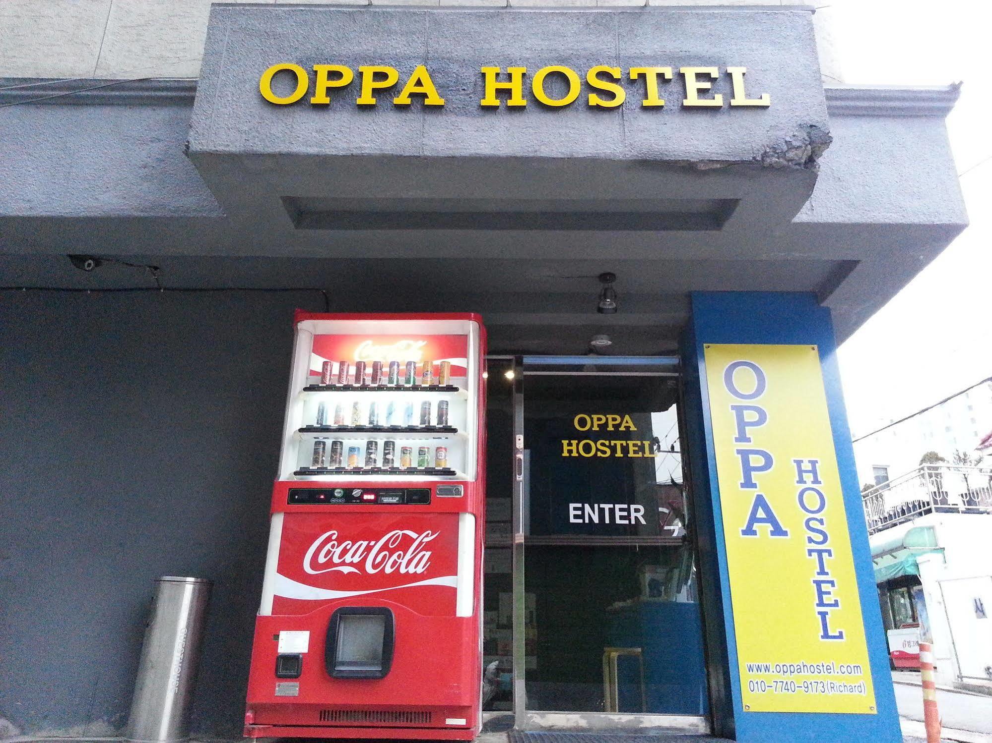 Oppa Hostel Σεούλ Εξωτερικό φωτογραφία