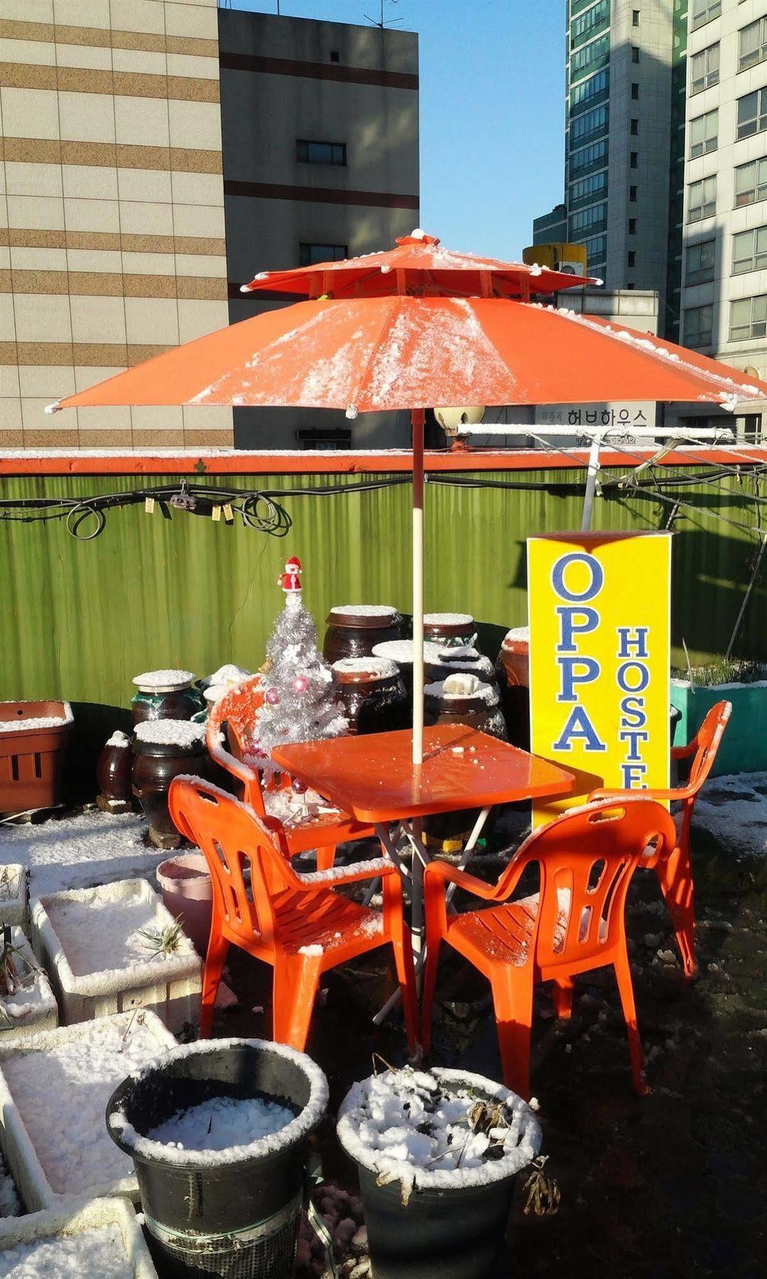 Oppa Hostel Σεούλ Εξωτερικό φωτογραφία