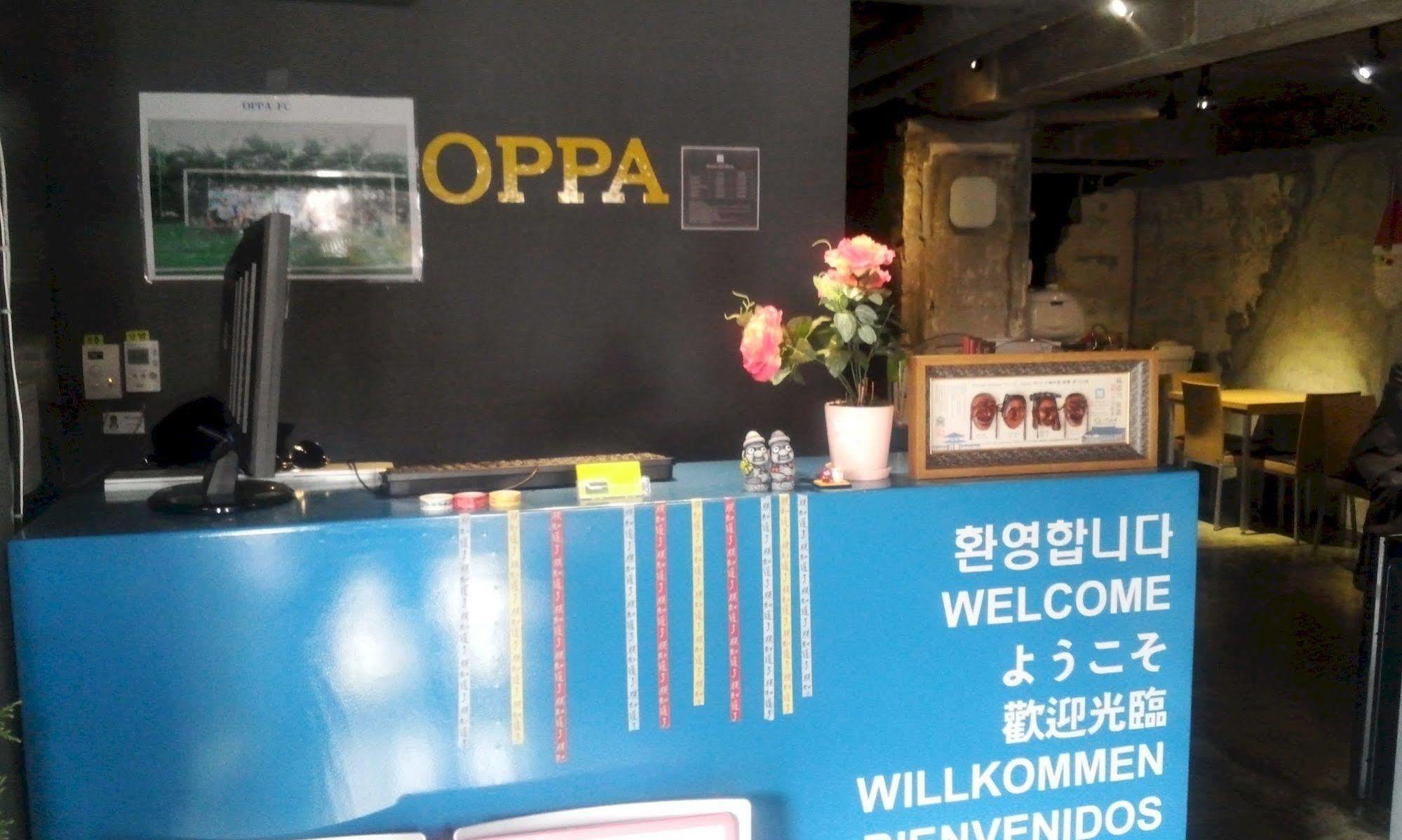Oppa Hostel Σεούλ Εξωτερικό φωτογραφία
