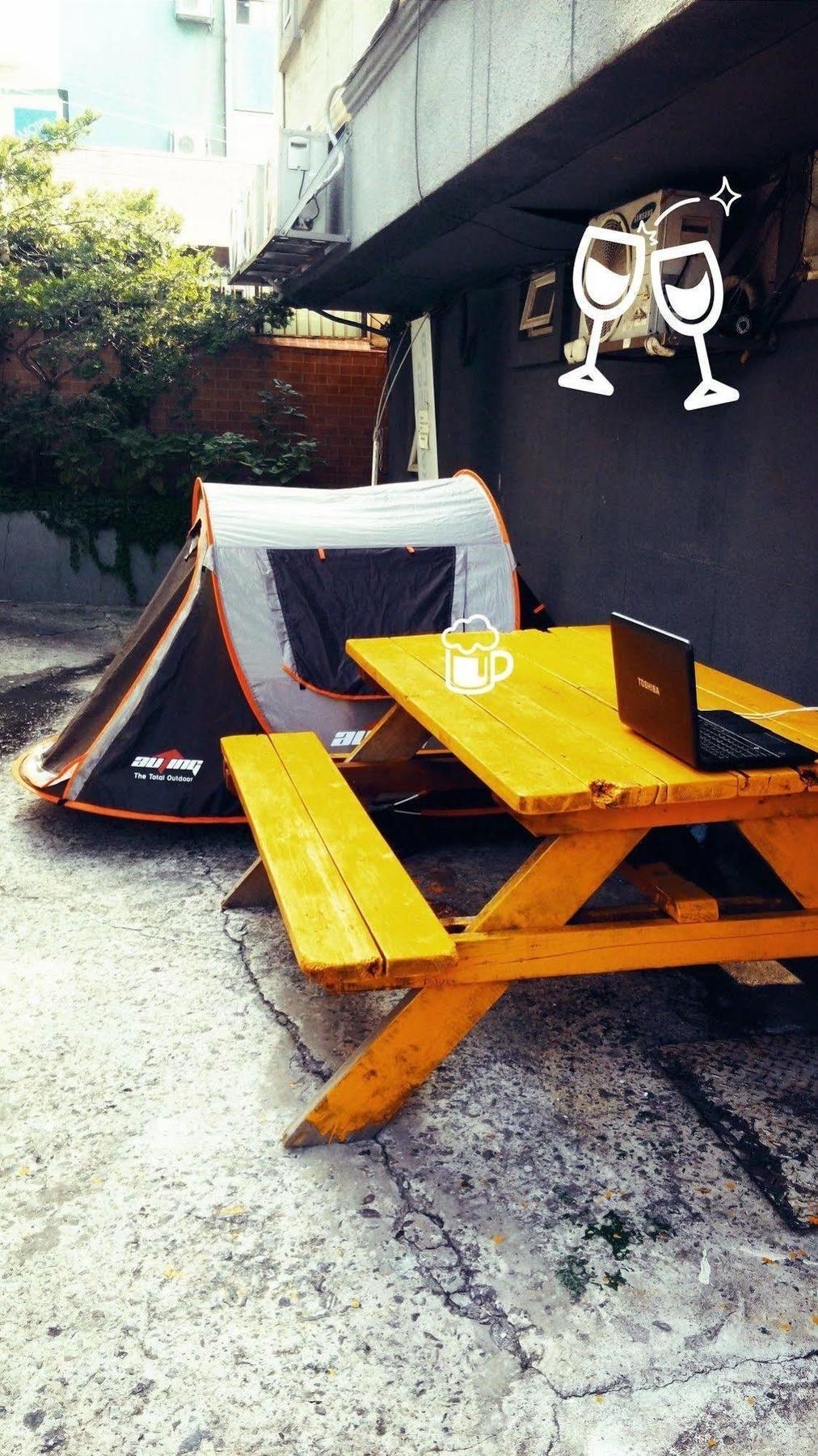 Oppa Hostel Σεούλ Εξωτερικό φωτογραφία